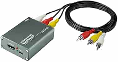 HDMI→AHD 映像信号変換器 AC-HAV50 HDMI→AHD 映像信号変換器 AC-HAV50 防犯カメラ AHD映像信号変換