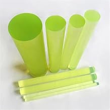 High Quality Polyurethane Rubber Solid Rod Force Glue Sticks Construction Machinery PU Rods Self-Defense Stick barLength 50cm,Diameter 25mm