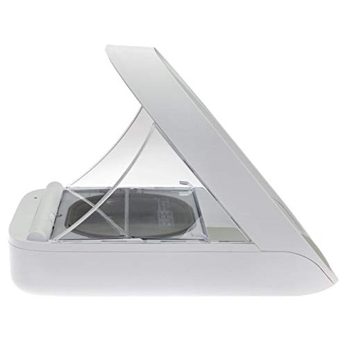Automatic Pet Feeder - Sureflap - SureFeed Microchip Pet Feeder - MPF001 - Suitable for Both Wet and Dry Food - Bonus eOutletDeals Pet Towel