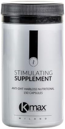 Kmax anti-DHT Supplement, Integratore Anti-DHT, A base di Serenoa...