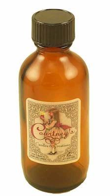 Courtney's Candles Scented Fragrance Oils - 2 Ounce Bottle - Muscadine