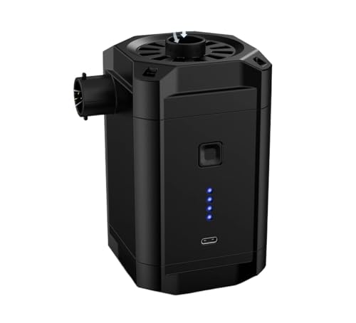 Pompe de charge électrique 5000mAh universelle gonfleur et pompe à vide