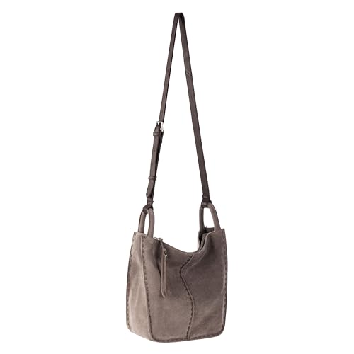 Image of The Sak Los Feliz Crossbody Purse - Women's Leather Handbag For Everyday & Travel - Cross Body With Adjustable Shoulder Strap