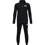 [アンダーアーマー] UA Knit Track SuitBlack WhiteYXL