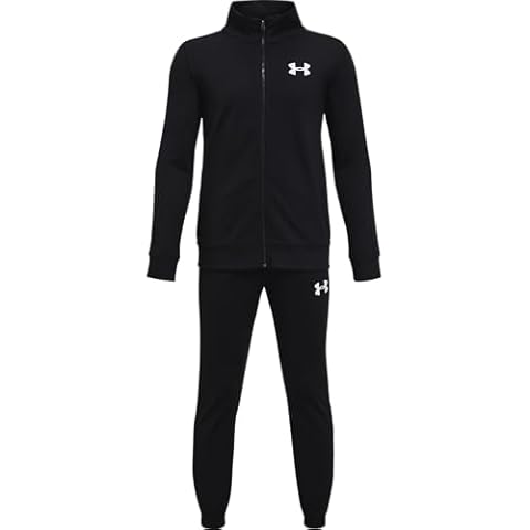 Under Armour Boy's Comfortable Knit Track Suit Cover
