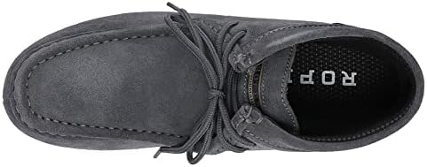 Roper Mens Gum Sticker Shoe, Grey, 9 | Image 3