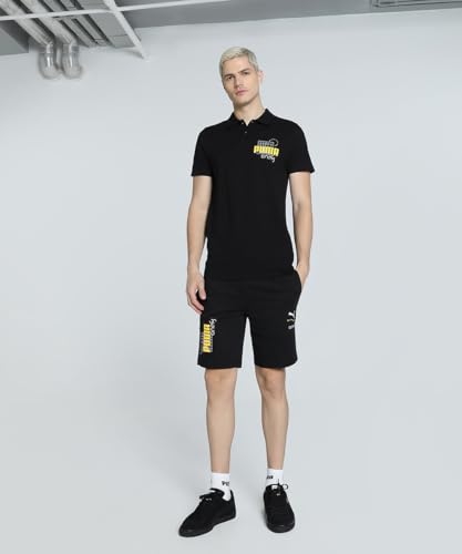 Image of Puma Men's Graphic Print Slim Fit T-Shirt