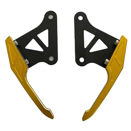 Accoudoir passager arrière moto évite les chutes sur MSX M3 or
