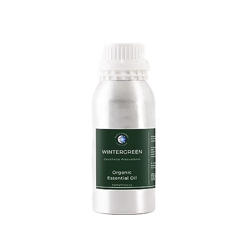 Huile essentielle Wintergreen 100 % pure de 500 g pour formulations de massage - 2