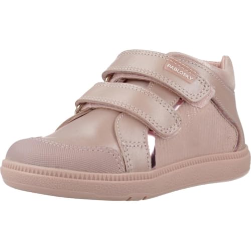 Bottines pour bébé fille Pablosky en cuir idéales pour les sorties au parc