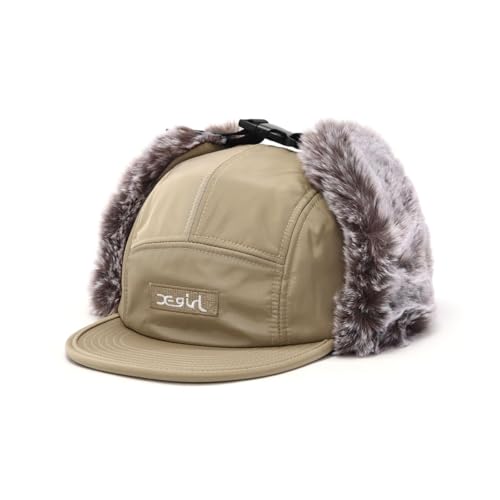 [X-girl] ドッグイヤージェットキャップ DOG EAR JET CAP 105253051004 BEIGE ONE SIZE