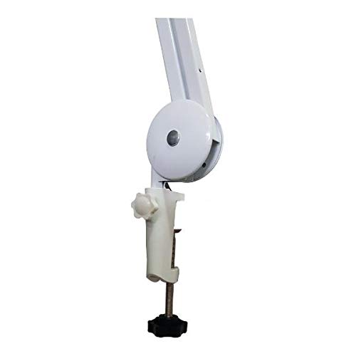 Luminária Lupa LED Para Mesa 10x Profissional Estética Bivolt