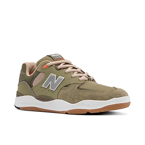 Image of NEW BALANCE TIAGO 1010 OLIVE ORANGE