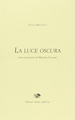 Preisvergleich Produktbild La luce oscura