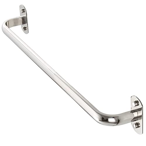 Porte-serviette mural 120cm FBSHAD en acier pour supprimer la rouille