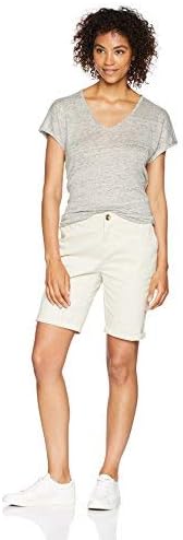 Amazon Essentials Women's 10" Inseam Bermuda Short