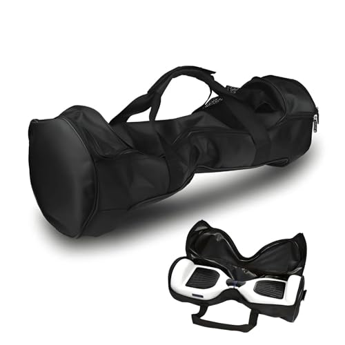 Opaeroo wasserdichte Tragetasche für Hoverboard 6.5/8/10 Zoll, Rucksack für selbstbalancierende Boards Black L