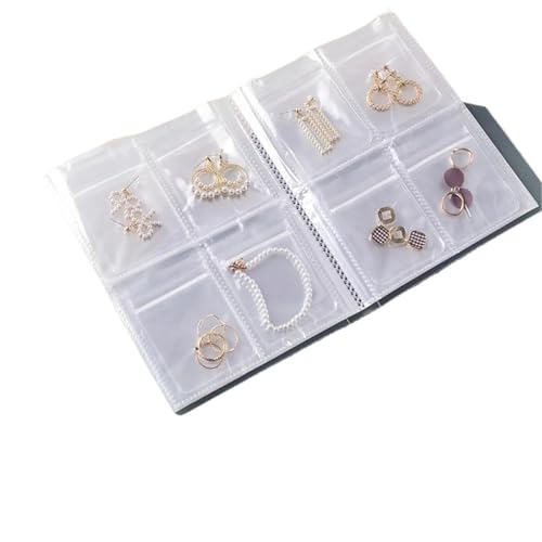 Organizador de joyas portátil para evitar enredos en tus collares y pendientes de viaje