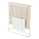 YAMAZAKI home Bath Towel Hanger, White