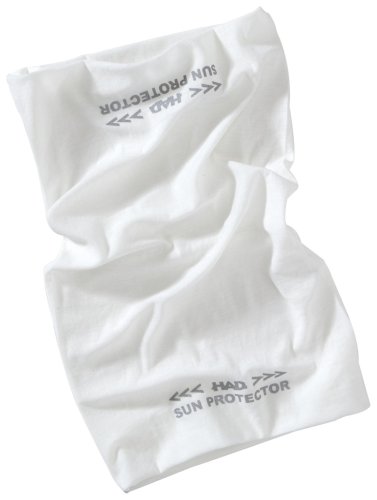 HAD Erwachsene Multifunktionstuch Sun Protector, white, One Size