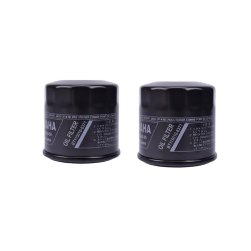 Filtre à huile haute performance MT07 FZ6 XJ6 - Protection moteur intégrale