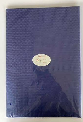 Image of Aida Cloth 11 Count Cross Stitch Fabric,19x28inch (11CT,Navy)