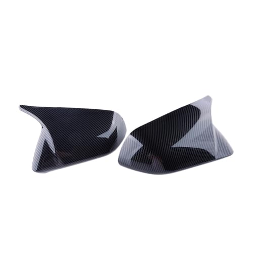 Coques de rétroviseur pour Mustang 2015-2022 en finition noire lot de 2