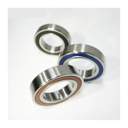 Roulement ABEC-7 SI3N4 7007C pour broches de précision - 6
