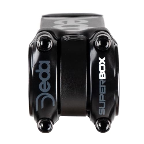 Deda Elementi Attacco Manubrio Superbox Dcr 31.8 mm x 90 mm 82° en negro miniatura 2