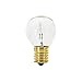 Satco 40 watt S11 Nightlight Incandescent Bulb E17 (Intermediate) Soft White 1 pk