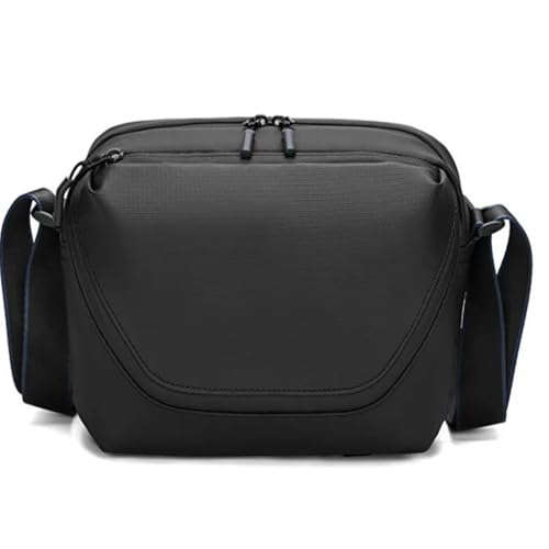 Sac à dos moto avec pochette reflex antichoc et rangement micro-simple portable noir