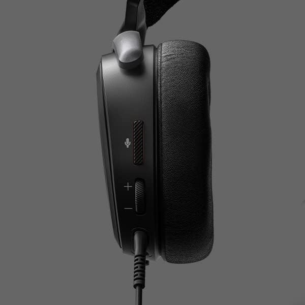 SteelSeries Arctis Prime Console - Competitive Gaming Headset - High Fidelity Audio Drivers - For PlayStation 5, Xbox Series X/S and PC + HS1 Aluminium Headset Stand
