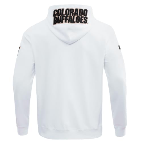 Image of Pro Standard Mens College Classic Chenille Cotton Double Knit Full Zip Hoodie