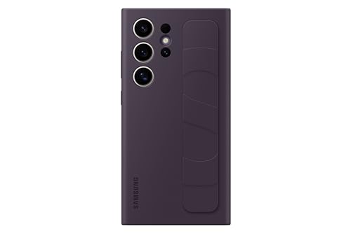 Image of Samsung Galaxy S24 Ultra 5G Standing Grip, Dark Violet