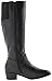 Rose Petals Women's Chelsea Regular Calf Riding Boot, Black, 7.5 N US