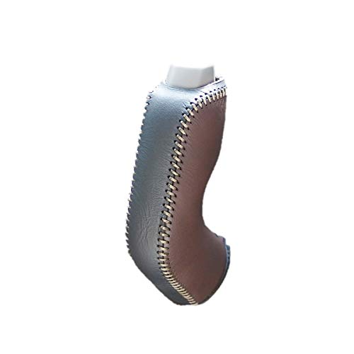 トリコローレEX 64エブリィ・NV100クリッパー OD無 パームレッド茶黒革×カフェS 3S-29 DIYシフトノブ本革巻替キット 1BK3S29D1B1F