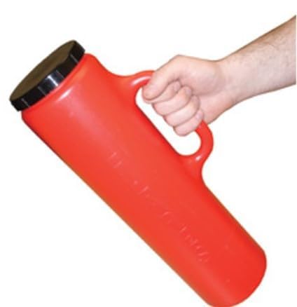 A Single Safety Flare Container