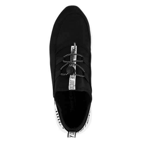 Juicy Couture Women's Slip-On Sneakers – Fashion Tennis Shoes with Bungee Closure, Comfortable & Casual for Everyday Walking4