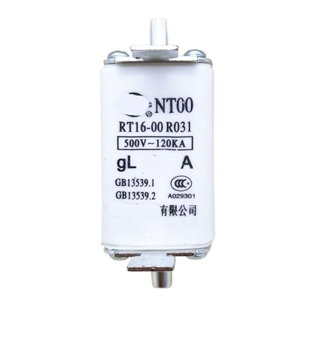 Fusible NT00 4A gL 500V 120kA RT16-00 pour protection basse tension