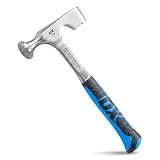 OX TOOLS Pro Drywall Hammer | 14 Ounce / 400 Grams | Drywall Ax | Milled Faced | Drywall Hatchet | 14 oz Drywalling HammerOX-P082614
