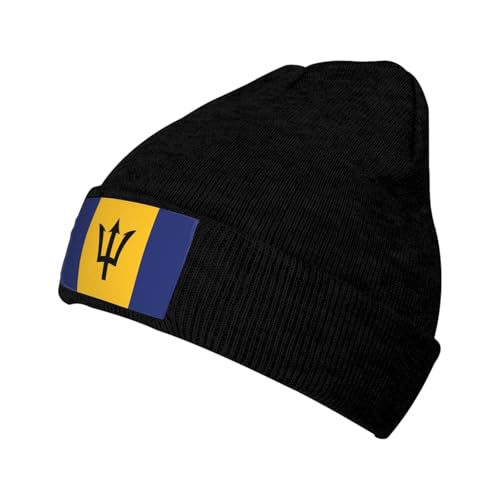 Drapeau de la Barbade Hiver Stretch Loose Bonnet Tricot Homme Velours Patch Bonnet Bonnet Bonnet Unisexe Sports de Plein Air Voyage Mode Chaud Chapeau de Ski, Comme indiqué sur la photo, Taille unique Drapeau de la Barbade Hiver Stretch Loose Bonnet Tricot Homme Velours Patch Bonnet Bonnet Bonnet Unisexe Sports de Plein Air Voyage Mode Chaud Chapeau de Ski, Comme indiqué sur la photo, Taille unique