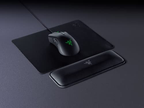 Image of Razer Ergonomic Wrist Rest for Gaming Mice: Anti-Slip Rubber Base - Angled Incline - Classic Black