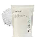 AHAVA Liquid Mar Morto sale 200 ml grande per la pelle secca aumentare l'umidità della pelle lenitivo esfoliante minerale-può sostituire sali da bagno [Natural rilassante Spa]