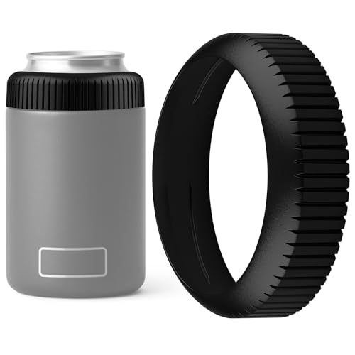 Jmoe USA Replacement Lid Compatible With Yeti Colster Can Cooler | Made With Durable Materials | Enhanced Grip Texture | (Standard - New)