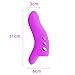 Travel Finger Vibrators - Waterproof Massage Toy Mini VibratoQuite Soft Couples Silicone Finger Massage Z8