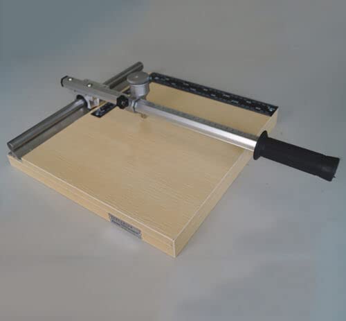 Q-00X Zastosowanie laboratoryjne obcinacz do szkła ręczna ITO maszyna do cięcia szkła 280 x 330 mm