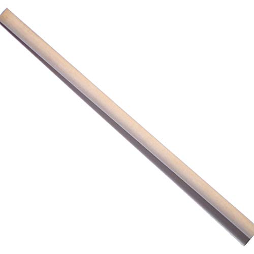 Hard-to-Find Fastener 014973213985 Dowel Rods, 1/4 x 48, Piece-100