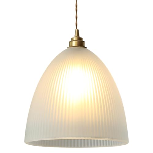 Lampe suspendue de style nordique en verre pour illuminer vos dîners au restaurant