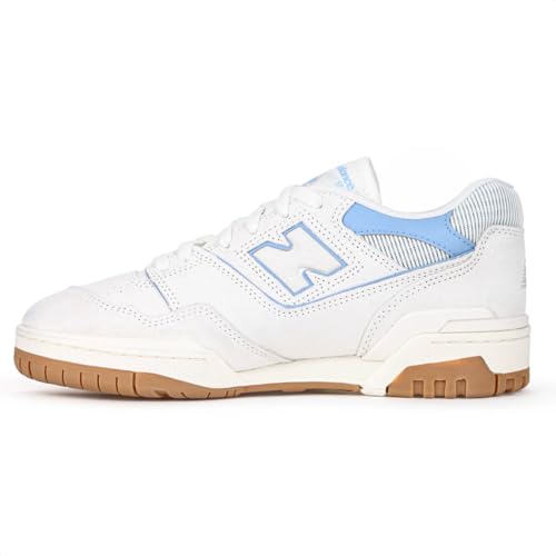 New Balance New Balance Women's 550 in Sea Salt with Still Water, 7.5 US White