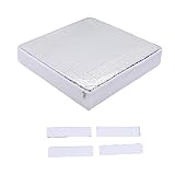 Fockety Aislante para claraboya de autocaravana, cubierta de ventilación con superficie reflectante y diseño antideslizante, para ventilación estándar de autocaravana de 14 pulgadas